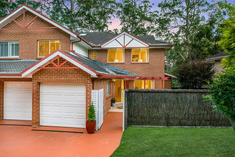 Main view of Homely semi-detached listing, 5/129 Aiken Road, West Pennant Hills NSW 2125