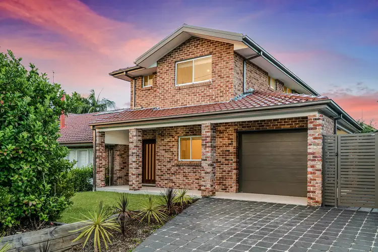 Main view of Homely semi-detached listing, 107 Aiken Road, West Pennant Hills NSW 2125