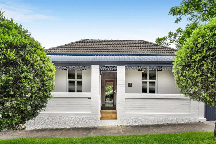 Main view of Homely house listing, 1 Percy Street, Haberfield NSW 2045
