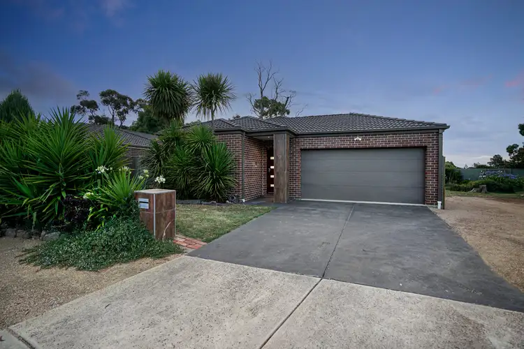 Main view of Homely house listing, 9 Rattray Court, Canadian VIC 3350
