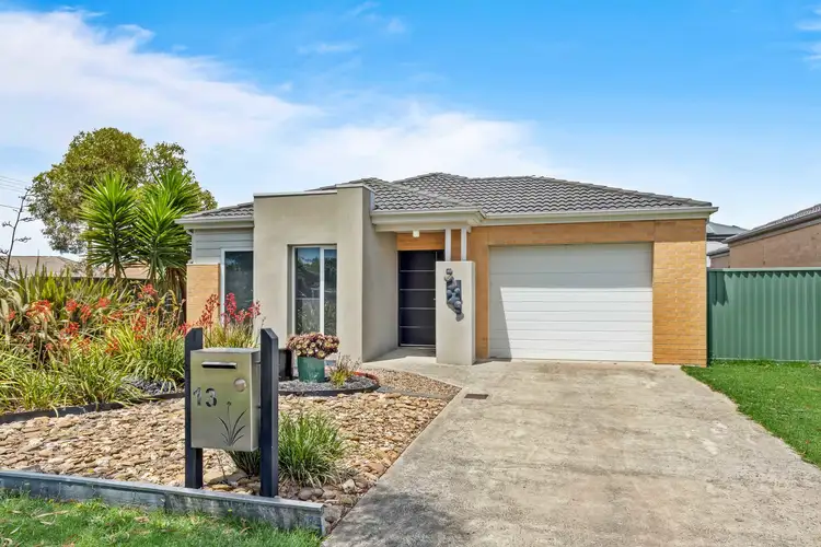 Main view of Homely house listing, 13 Leopold Street, Alfredton VIC 3350