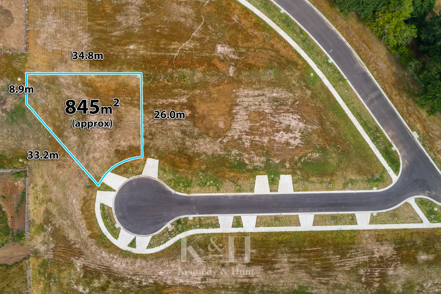 Main view of Homely land listing, 11 Montvue Court, Gisborne VIC 3437