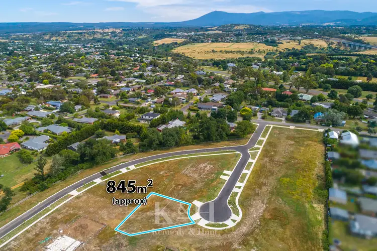 Second view of Homely land listing, 11 Montvue Court, Gisborne VIC 3437