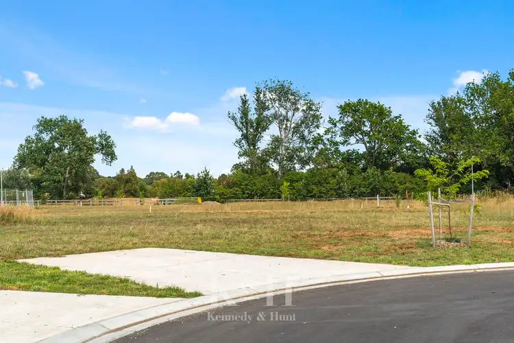 Third view of Homely land listing, 11 Montvue Court, Gisborne VIC 3437