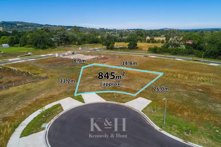 Fourth view of Homely land listing, 11 Montvue Court, Gisborne VIC 3437
