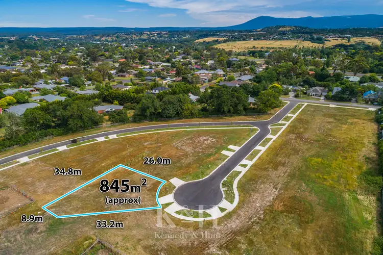 Fifth view of Homely land listing, 11 Montvue Court, Gisborne VIC 3437