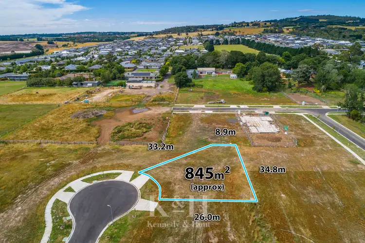 Sixth view of Homely land listing, 11 Montvue Court, Gisborne VIC 3437