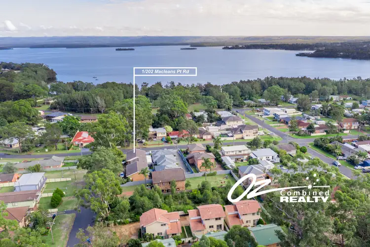 Second view of Homely semi-detached listing, 1/202 Macleans Point Road, Sanctuary Point NSW 2540