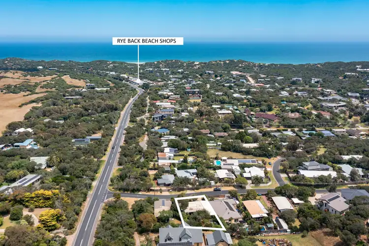 Second view of Homely house listing, 4 Jillian Drive, Rye VIC 3941