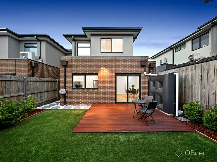 Second view of Homely townhouse listing, 1/12-14 Nonna Street, Oakleigh East VIC 3166