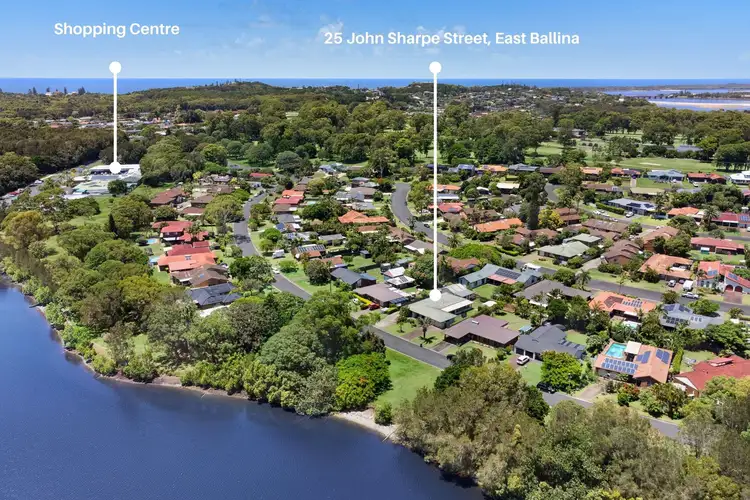 Main view of Homely house listing, 25 John Sharpe Street, East Ballina NSW 2478