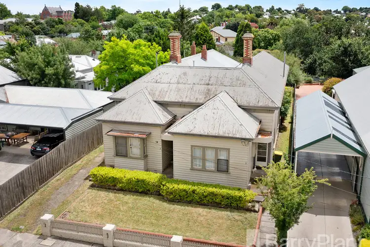 Second view of Homely house listing, 14 Clarendon Street, Soldiers Hill VIC 3350
