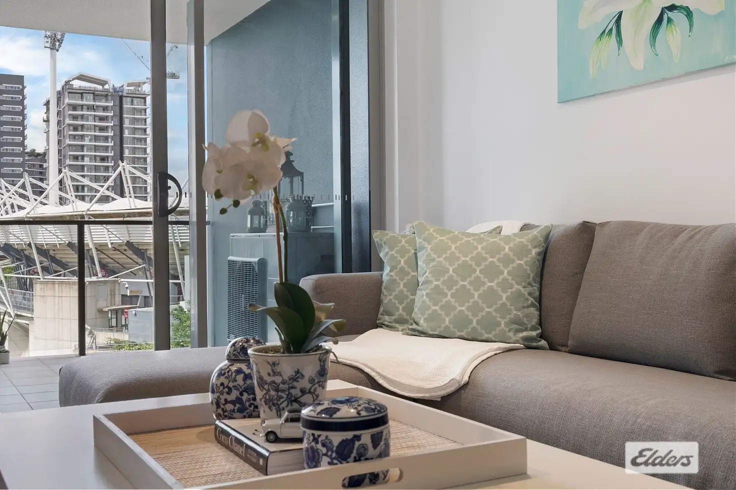 Main view of Homely apartment listing, 604/95 Linton Street, Kangaroo Point QLD 4169