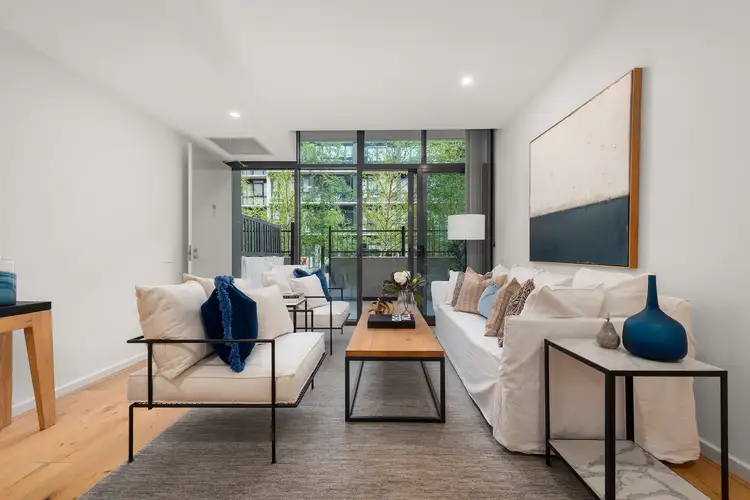 Third view of Homely apartment listing, G06/6 Provan Street, Campbell ACT 2612