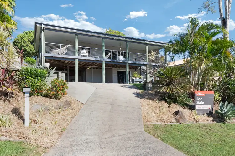 Third view of Homely house listing, 25 Grevillea Drive, Glenella QLD 4740