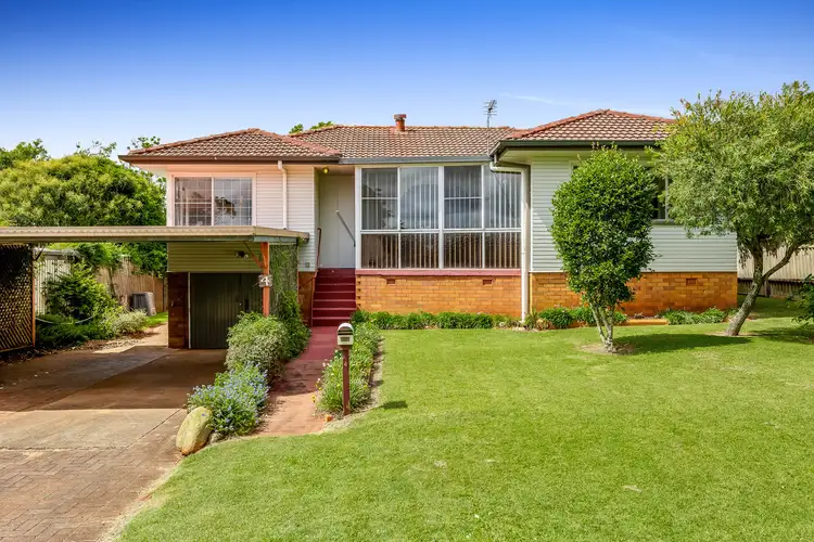 Main view of Homely house listing, 4 Wilma Street, Centenary Heights QLD 4350