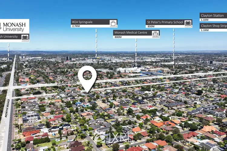 Fourth view of Homely house listing, 15 Madeleine Road, Clayton VIC 3168