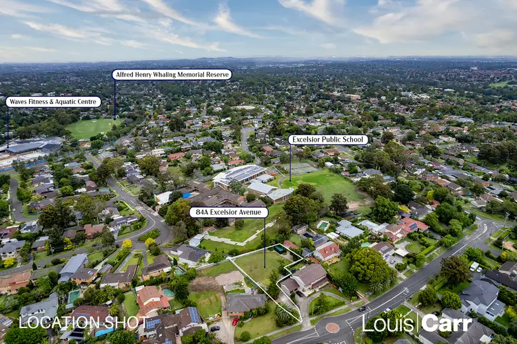 Second view of Homely land listing, 84A Excelsior Avenue, Castle Hill NSW 2154