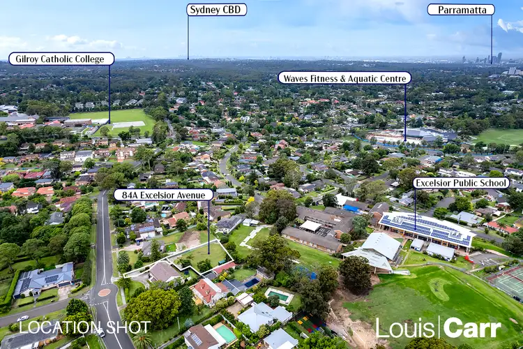 Third view of Homely land listing, 84A Excelsior Avenue, Castle Hill NSW 2154