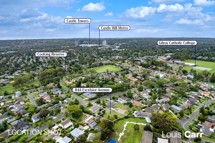 Fourth view of Homely land listing, 84A Excelsior Avenue, Castle Hill NSW 2154