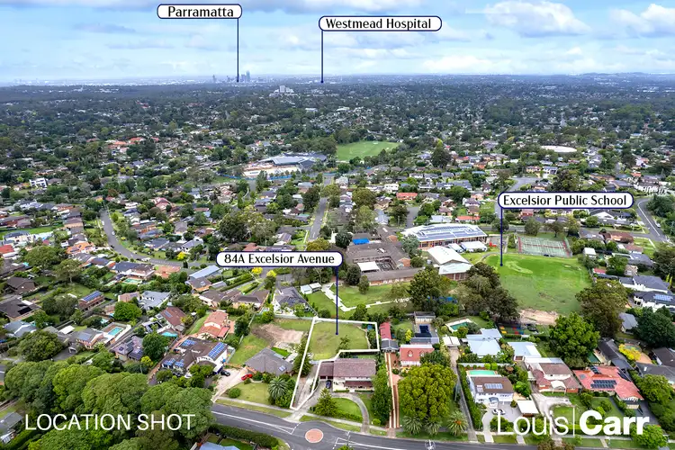 Fifth view of Homely land listing, 84A Excelsior Avenue, Castle Hill NSW 2154