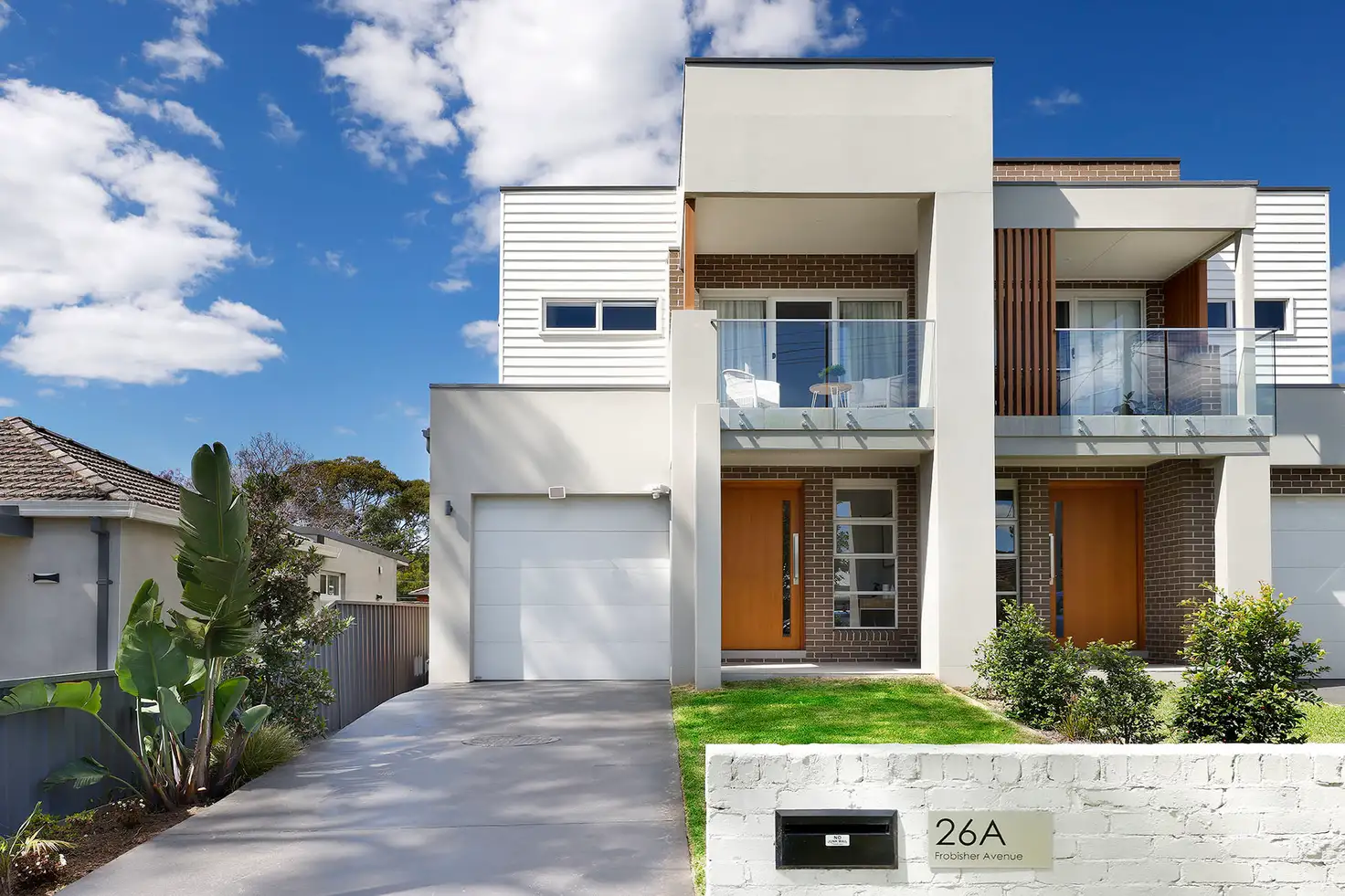 Main view of Homely semi-detached listing, 26a Frobisher Avenue, Caringbah NSW 2229