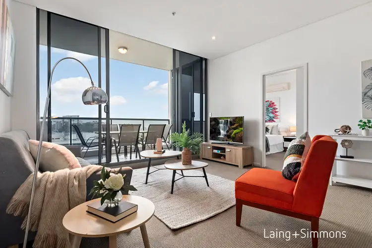 Main view of Homely unit listing, 1611/1C Burdett Street, Hornsby NSW 2077