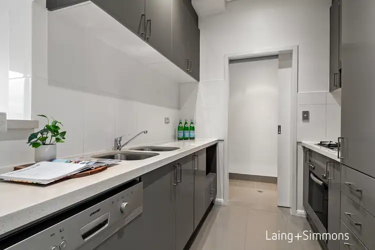 Second view of Homely unit listing, 1611/1C Burdett Street, Hornsby NSW 2077