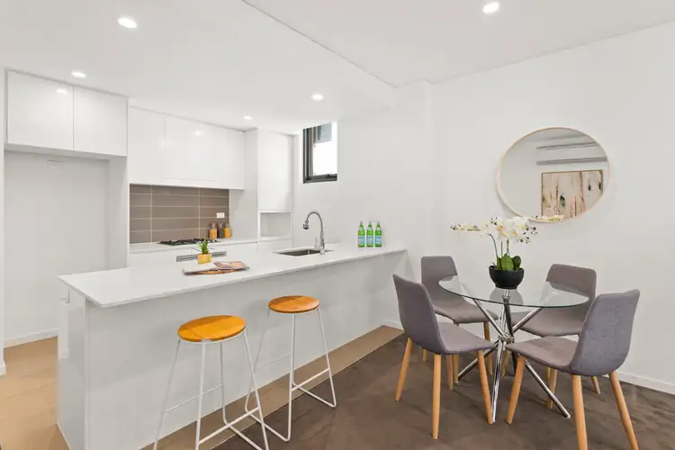 Second view of Homely apartment listing, 44/6 Park Avenue, Waitara NSW 2077