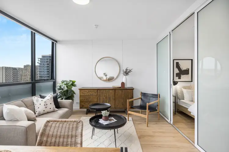 Third view of Homely apartment listing, 1707/160 Grote Street, Adelaide SA 5000