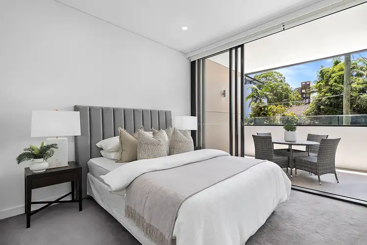 Third view of Homely apartment listing, 107/45 Atchison Street, Crows Nest NSW 2065