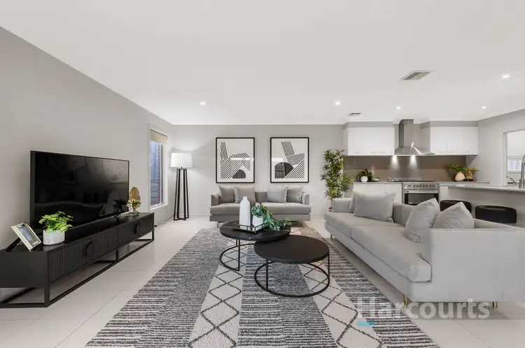 Second view of Homely house listing, 54 The Range Boulevard, Croydon VIC 3136