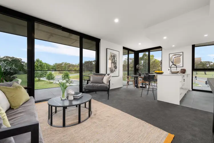 Second view of Homely apartment listing, 85/81 Constitution Avenue, Campbell ACT 2612
