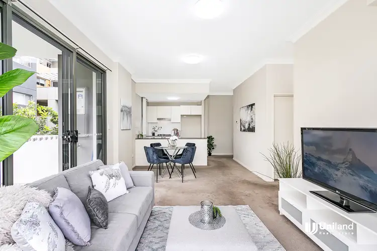 Third view of Homely apartment listing, 105/235-237 Carlingford Road, Carlingford NSW 2118