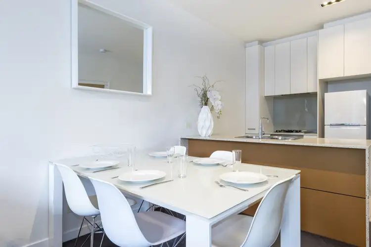 Fifth view of Homely apartment listing, Level 9/906A/8 Franklin Street, Melbourne VIC 3000