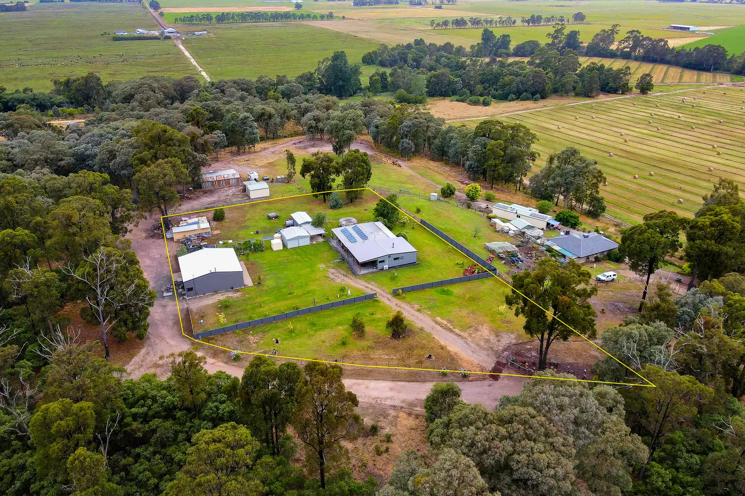 Main view of Homely rural property listing, 67 Downings Road, Cowwarr VIC 3857