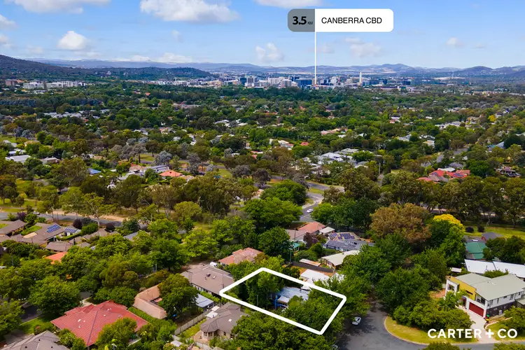 Main view of Homely house listing, 12 Quandong Street, O'connor ACT 2602