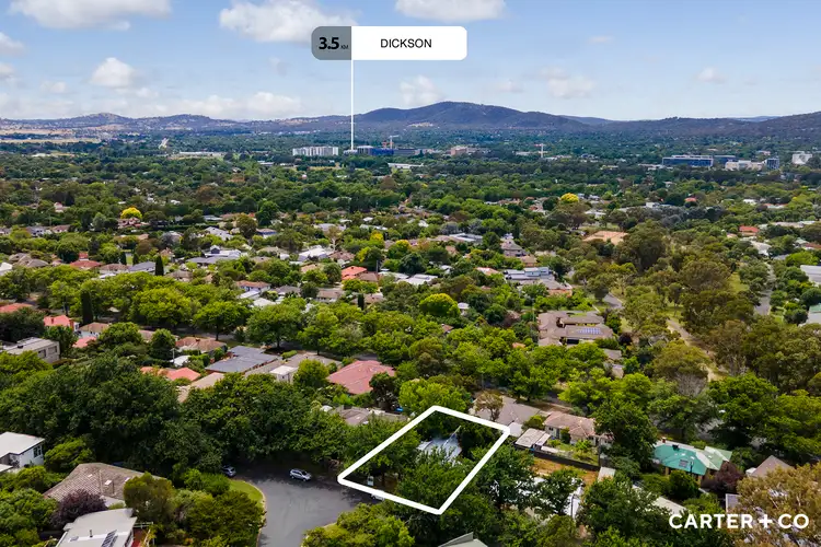 Second view of Homely house listing, 12 Quandong Street, O'connor ACT 2602