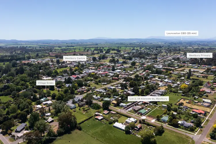 Lot 2, 29 Adelaide Street, Westbury TAS 7303