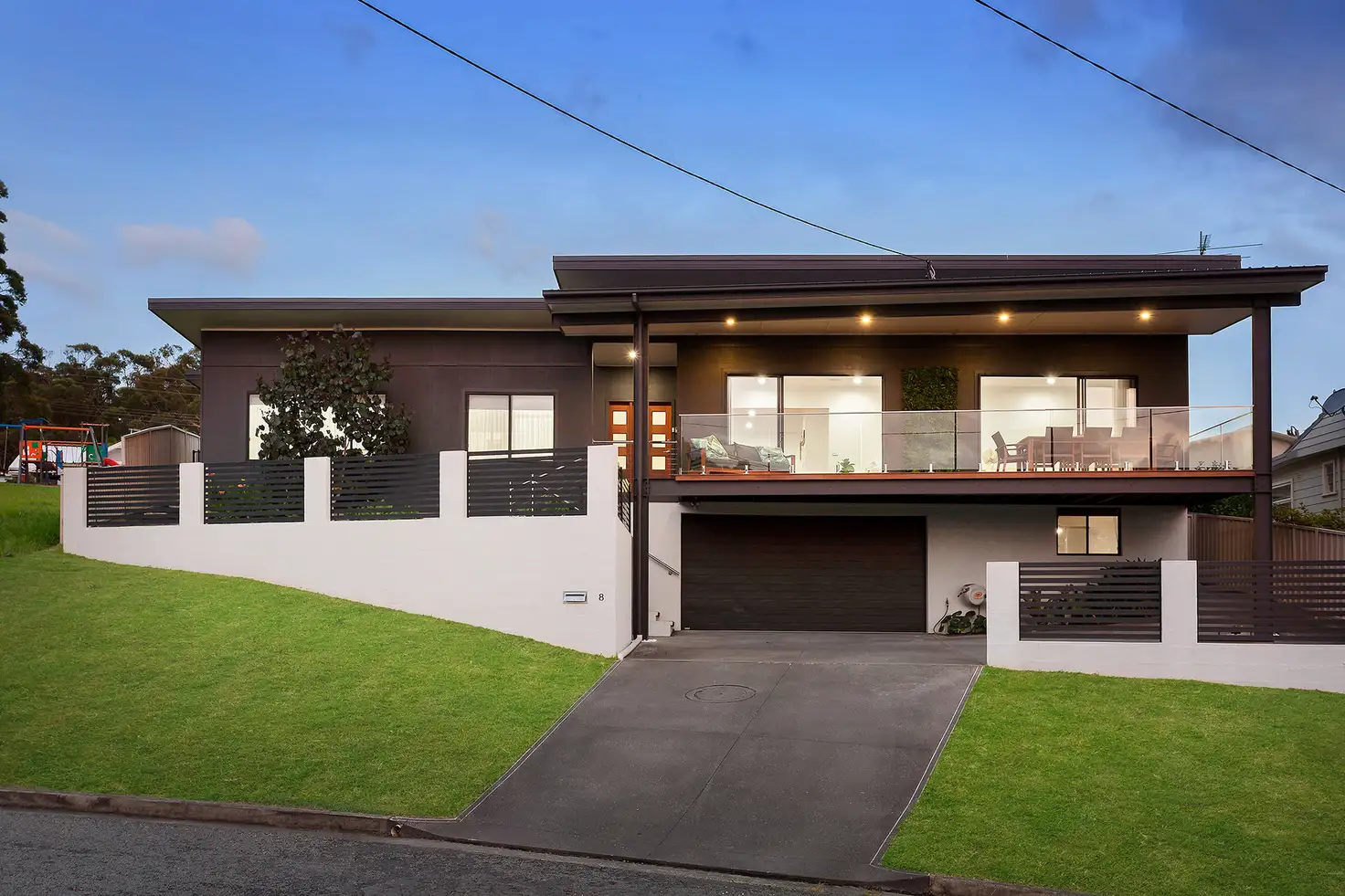 Main view of Homely house listing, 8 Butler Crescent, Warners Bay NSW 2282