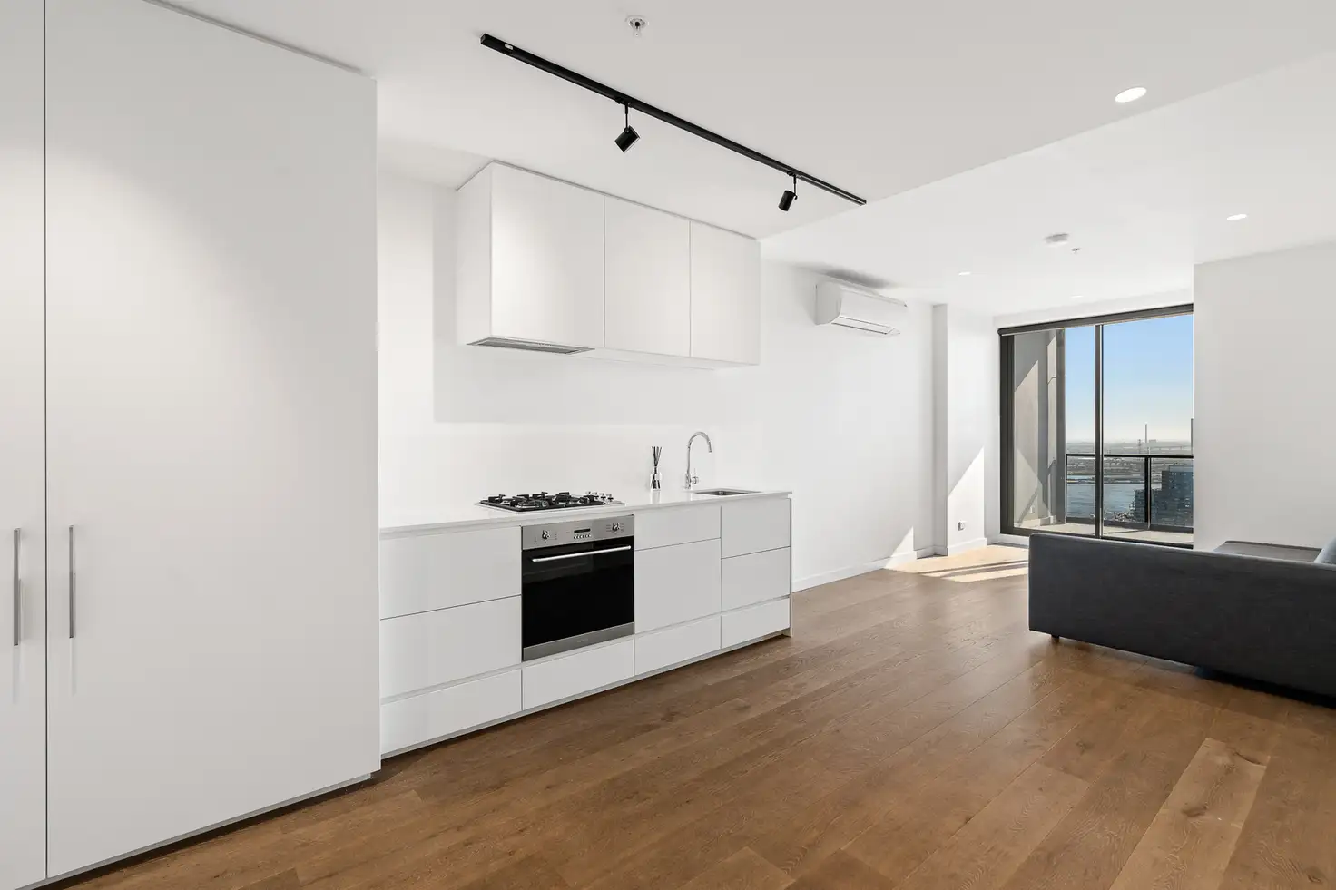 Main view of Homely apartment listing, 2605/65 Dudley Street, West Melbourne VIC 3003