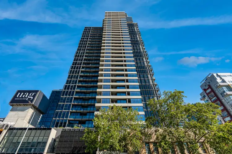 Second view of Homely apartment listing, 2605/65 Dudley Street, West Melbourne VIC 3003