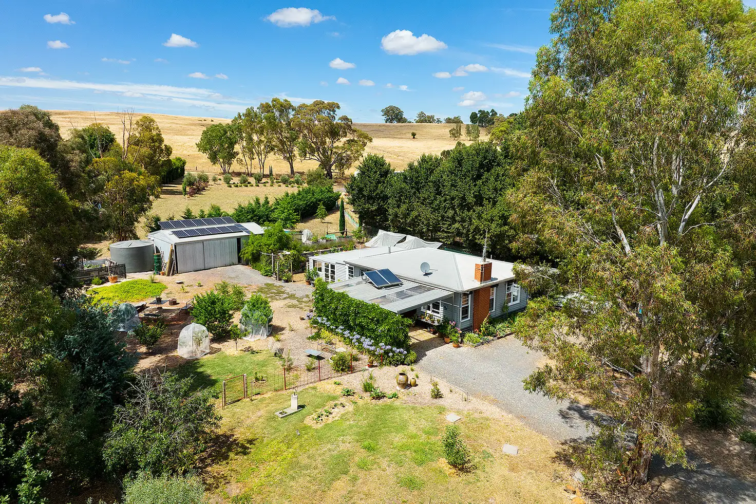 Main view of Homely house listing, 94 Vaughan Springs Road, Yapeen VIC 3451