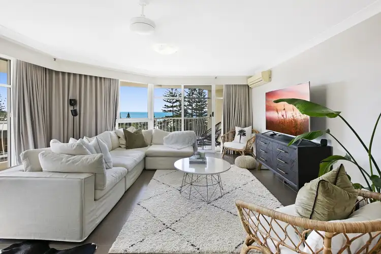 Second view of Homely apartment listing, 4A/238 The Esplanade, Miami QLD 4220