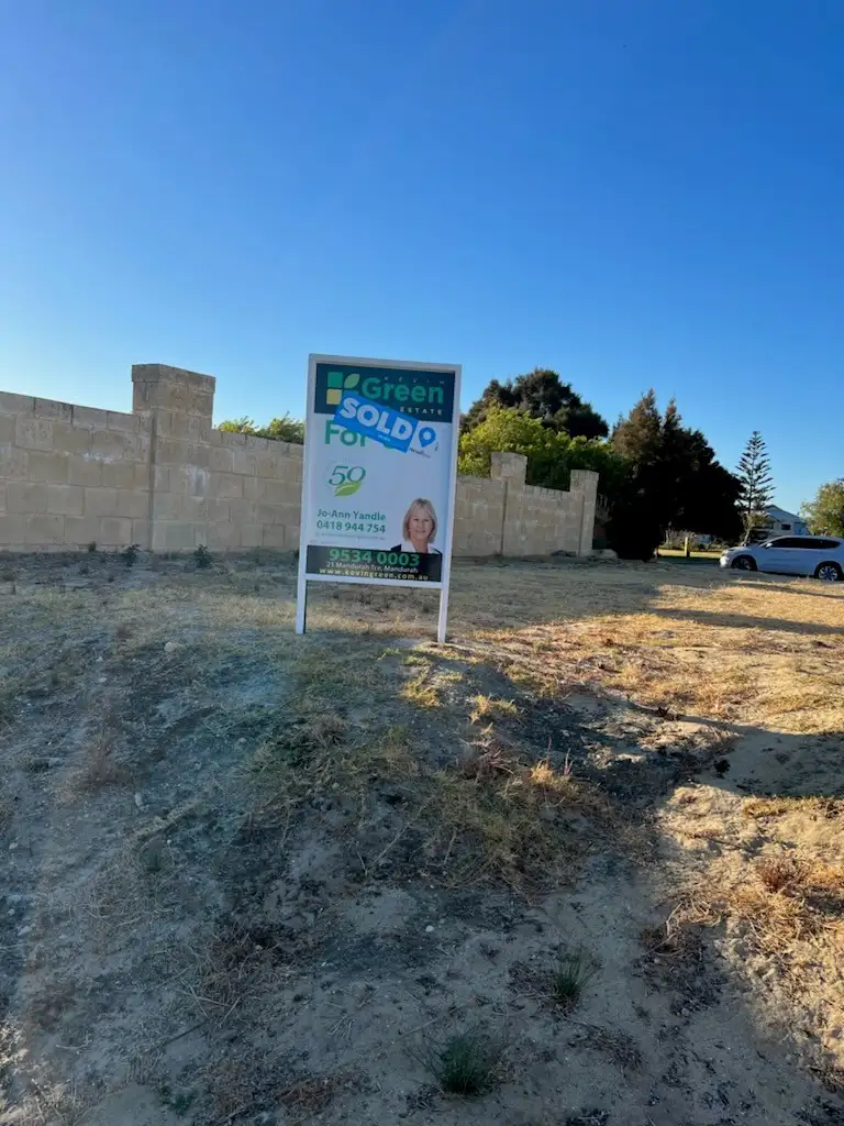 Main view of Homely land listing, 25 Brindabella Crescent, Halls Head WA 6210