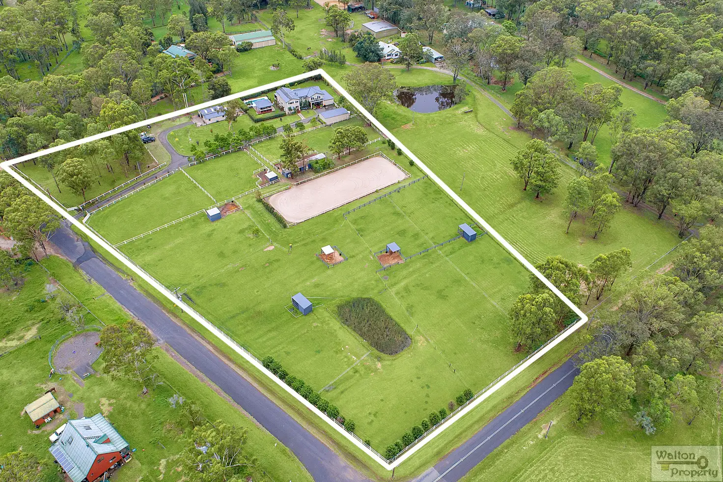 Main view of Homely rural property listing, 2 Whitmore Road, Maraylya NSW 2765