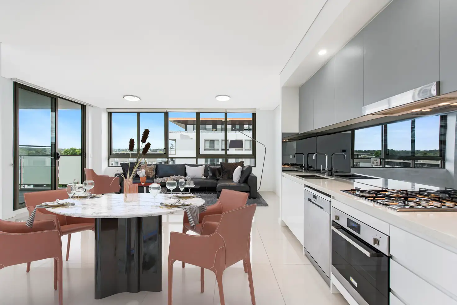 Main view of Homely apartment listing, 6913/1A Morton Street, Parramatta NSW 2150