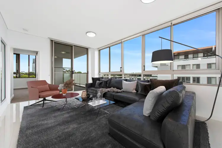 Second view of Homely apartment listing, 6913/1A Morton Street, Parramatta NSW 2150
