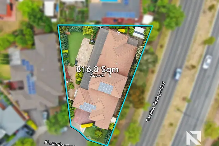 Second view of Homely house listing, 9 Alexandra Gardens, Caroline Springs VIC 3023