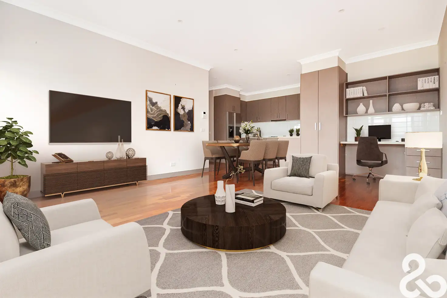 Main view of Homely apartment listing, 12/293 High Street, Preston VIC 3072